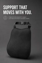Orthopedic Car Lumbar Support for Back Pain Relief Relaxer