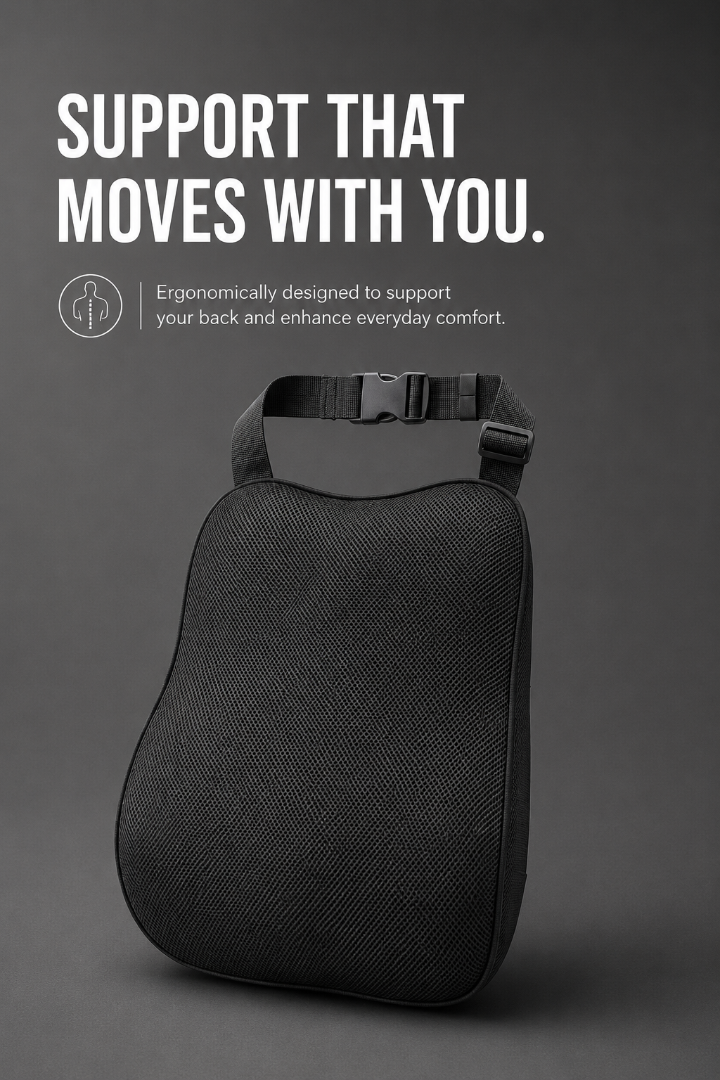 Orthopedic Car Lumbar Support for Back Pain Relief Relaxer