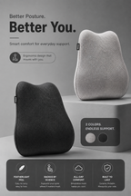 Orthopedic Car Lumbar Support for Back Pain Relief Relaxer