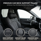 Orthopedic Car Neck Rest for Neck Support & Comfort Relaxer