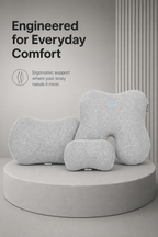 Orthopedic Car Seat Combo for Neck & Back Support Relaxer