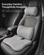 Orthopedic Car Seat Combo for Neck & Back Support Relaxer