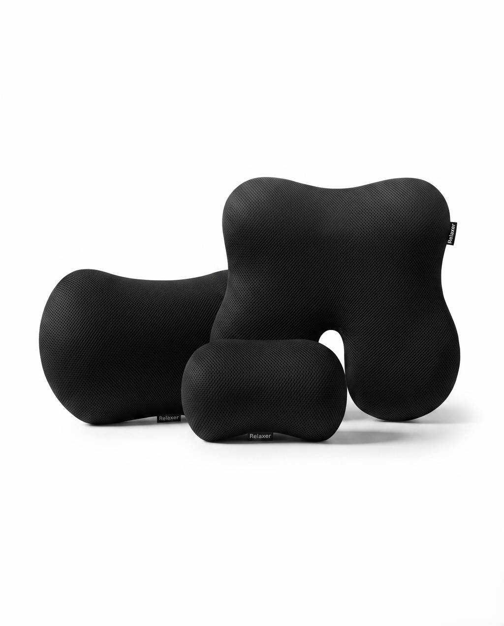 Orthopedic Car Seat Combo for Neck & Back Support Relaxer