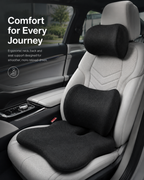 Orthopedic Car Seat Combo for Neck & Back Support Relaxer