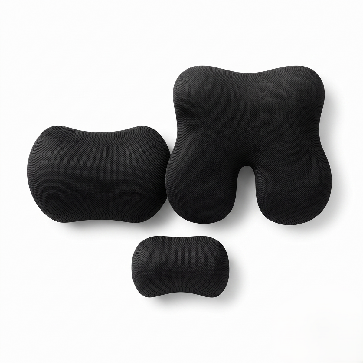 Orthopedic Car Seat Combo for Neck & Back Support Relaxer