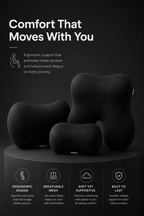 Orthopedic Car Seat Combo for Neck & Back Support Relaxer