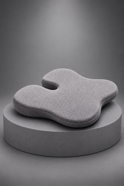 car seat gray