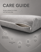 Orthopedic Contour Pillow for Neck & Shoulder Support Relaxer