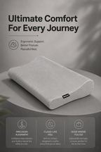 Orthopedic Contour Pillow for Neck & Shoulder Support Relaxer