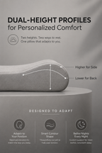Orthopedic Contour Pillow for Neck & Shoulder Support Relaxer