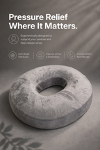 Orthopedic Donut Pillow for Tailbone Pain Relief Relaxer