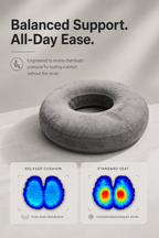 Orthopedic Donut Pillow for Tailbone Pain Relief Relaxer