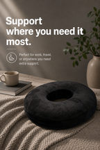 Orthopedic Donut Pillow for Tailbone Pain Relief Relaxer