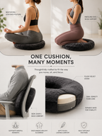 Orthopedic Donut Pillow for Tailbone Pain Relief Relaxer