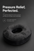 Orthopedic Donut Pillow for Tailbone Pain Relief Relaxer