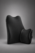 Orthopedic Dual Car Cushion Set with Memory Foam Relaxer