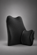 Orthopedic Dual Car Cushion Set with Memory Foam Relaxer
