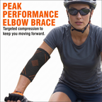Orthopedic Elbow Brace Compression Sleeve for Support Relaxer