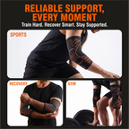 Orthopedic Elbow Brace Compression Sleeve for Support Relaxer