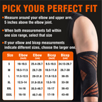 Orthopedic Elbow Brace Compression Sleeve for Support Relaxer