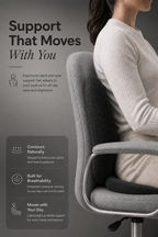 Orthopedic Ergonomic Support Bundle for Daily Comfort Relaxer