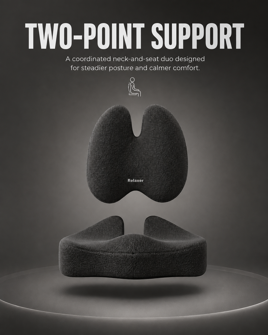 Orthopedic Ergonomic Support Bundle for Daily Comfort Relaxer