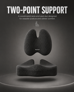 Orthopedic Ergonomic Support Bundle for Daily Comfort Relaxer