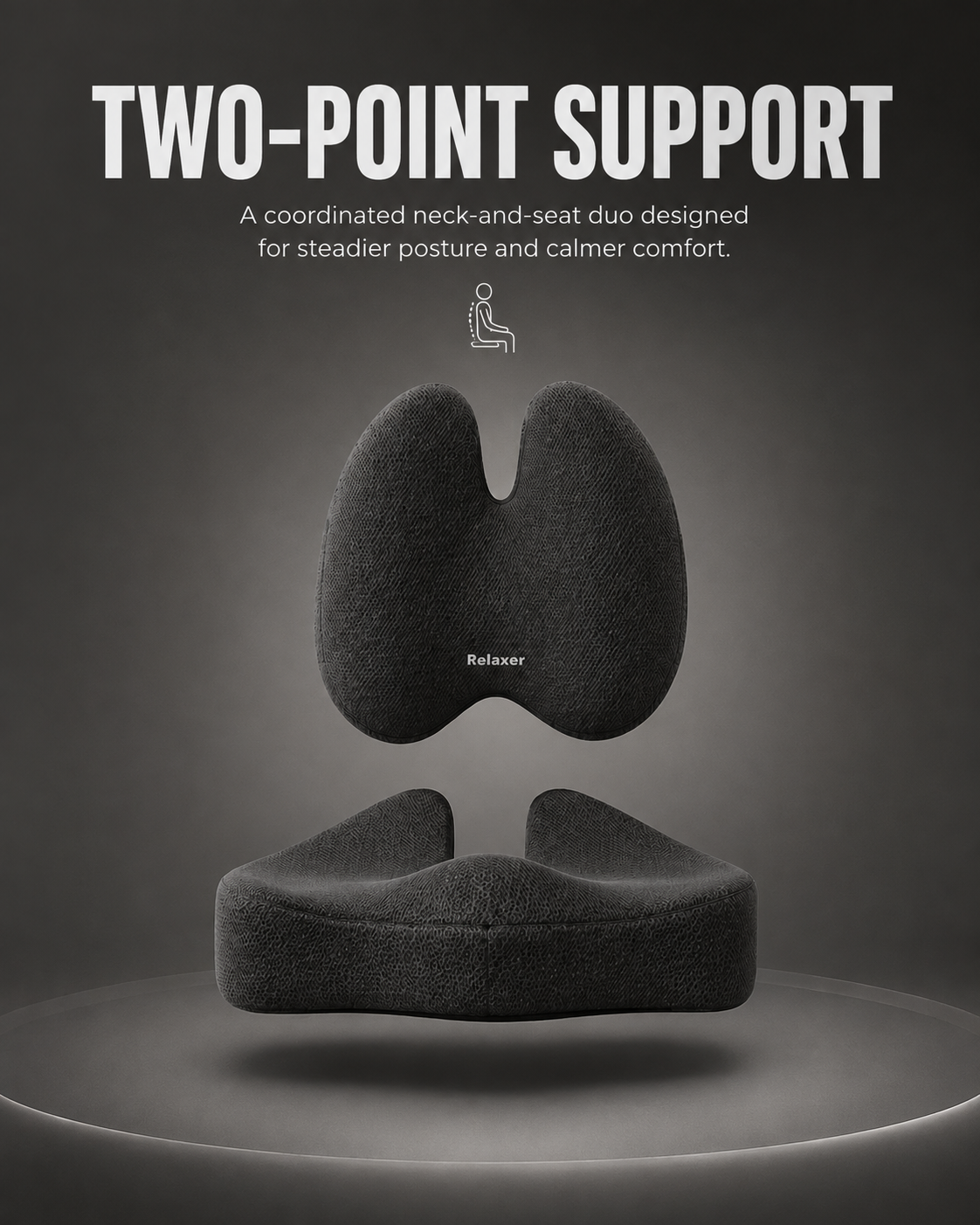 Orthopedic Ergonomic Support Bundle for Daily Comfort Relaxer