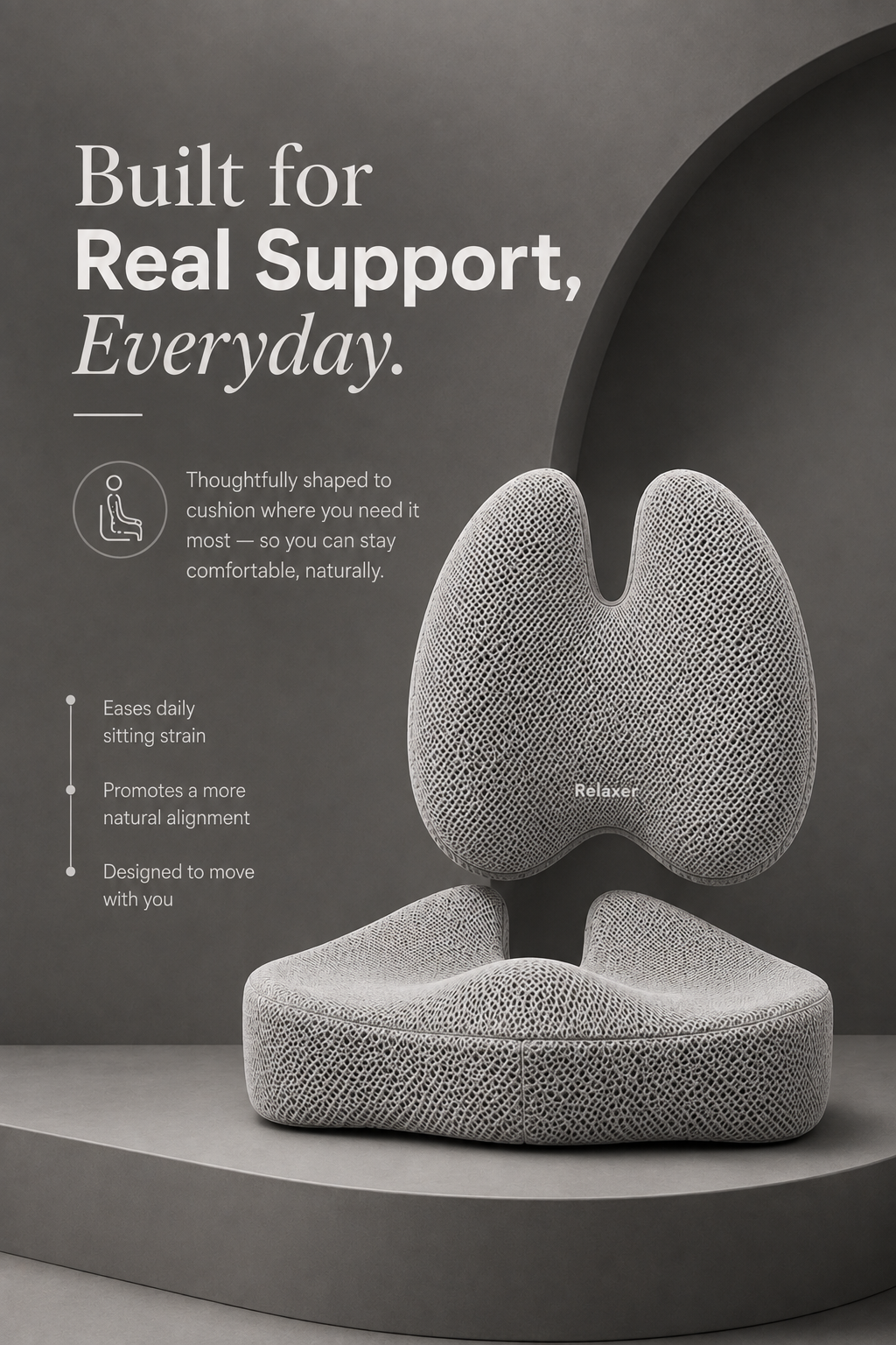 Orthopedic Ergonomic Support Bundle for Daily Comfort Relaxer