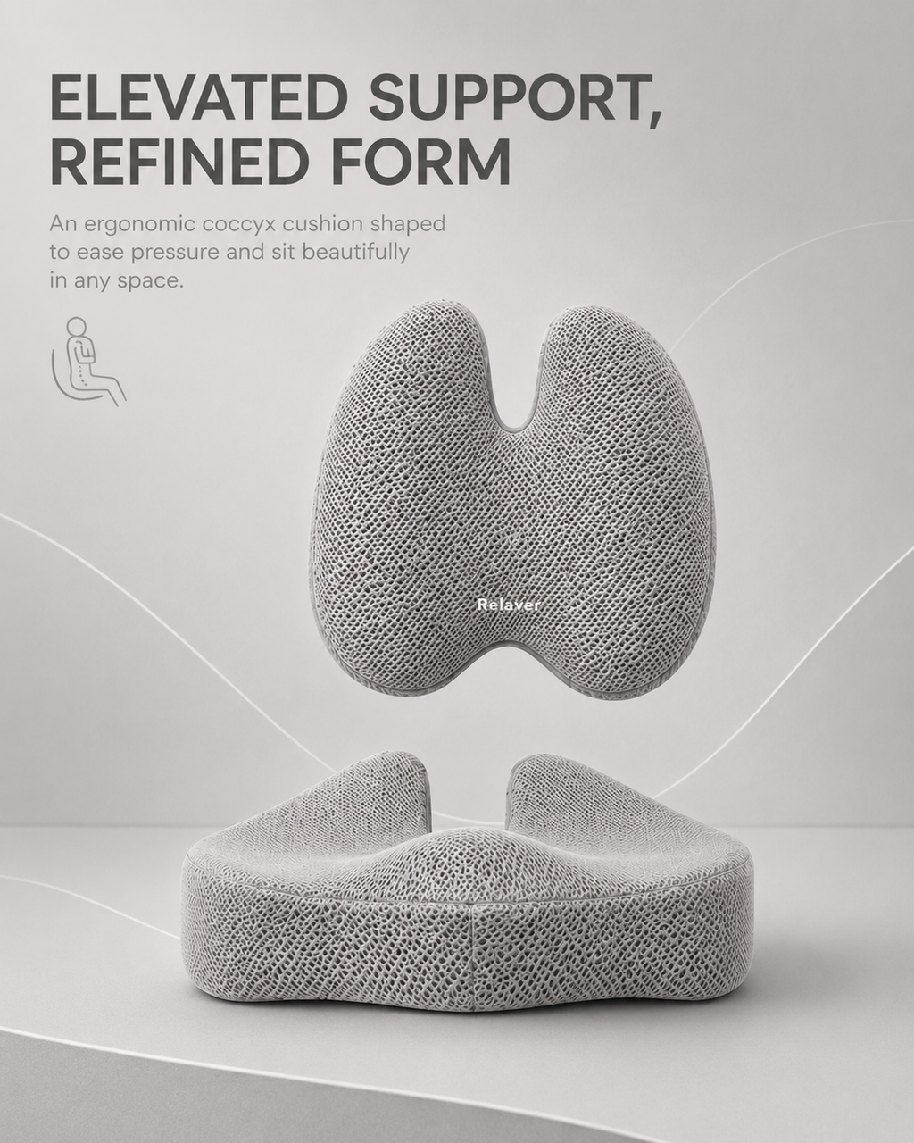 Orthopedic Ergonomic Support Bundle for Daily Comfort Relaxer