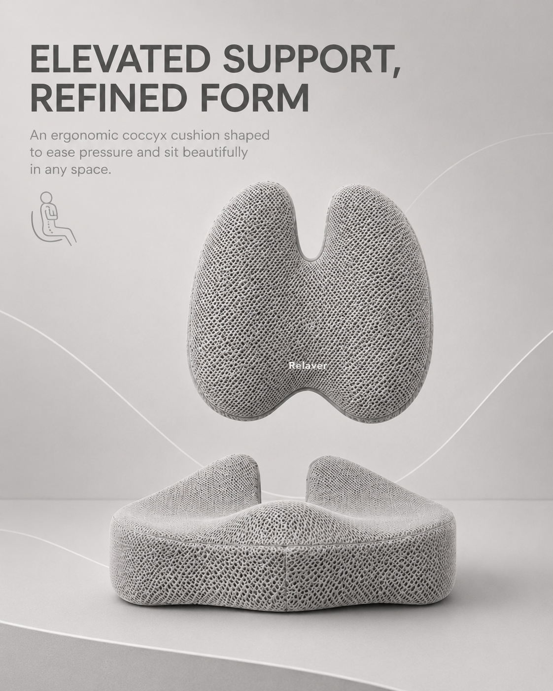 Orthopedic Ergonomic Support Bundle for Daily Comfort Relaxer