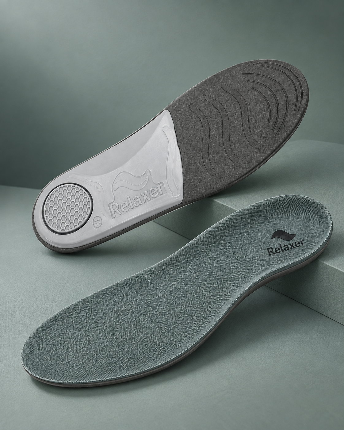 Orthopedic EVA Sports Insoles for Arch Support & Comfort Relaxer