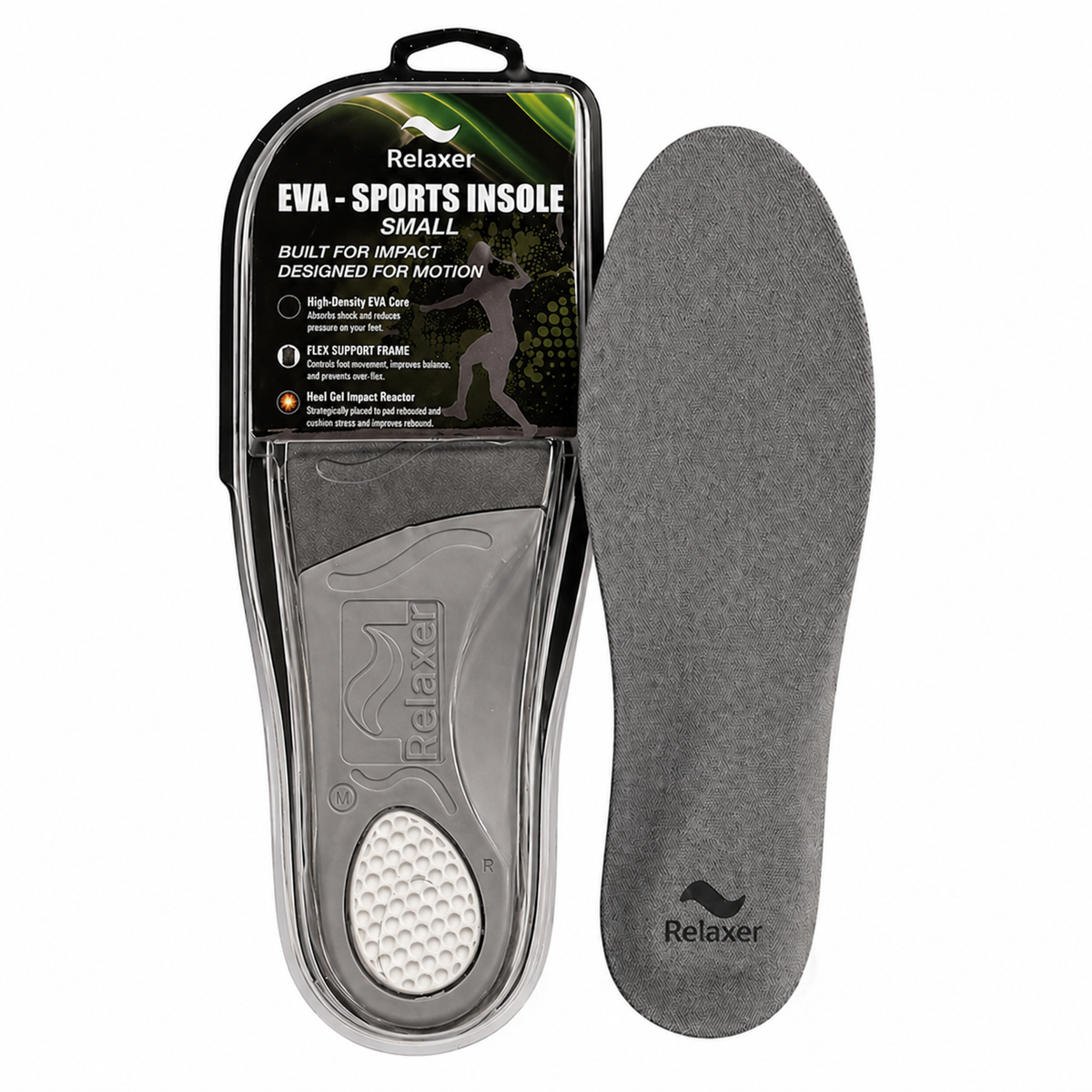 Orthopedic EVA Sports Insoles for Arch Support & Comfort Relaxer