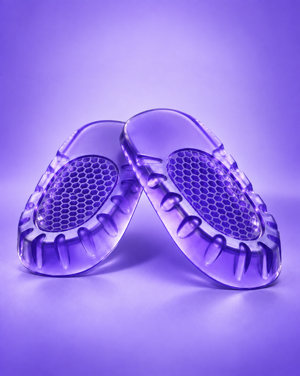 Orthopedic Gel Heel Pads for Heel Pain Relief & Comfort