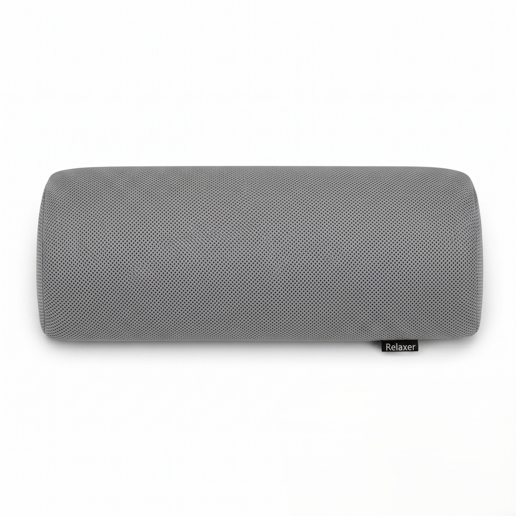 Orthopedic Half Moon Pillow for Neck, Back & Leg Support Relaxer