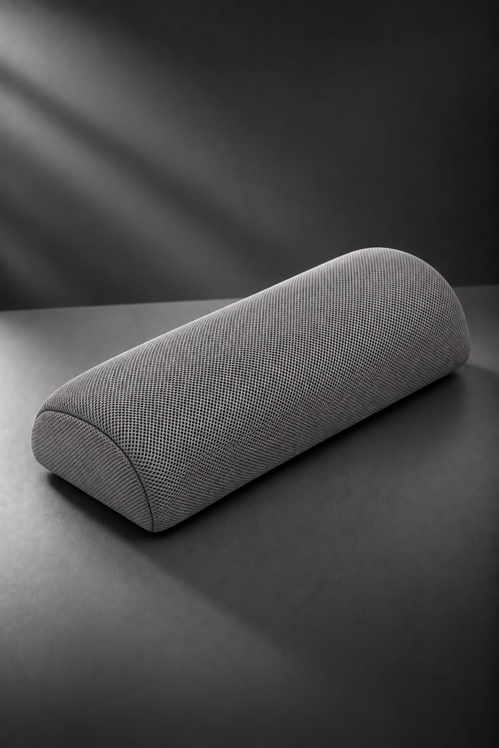 Orthopedic Half Moon Pillow for Neck, Back & Leg Support Relaxer