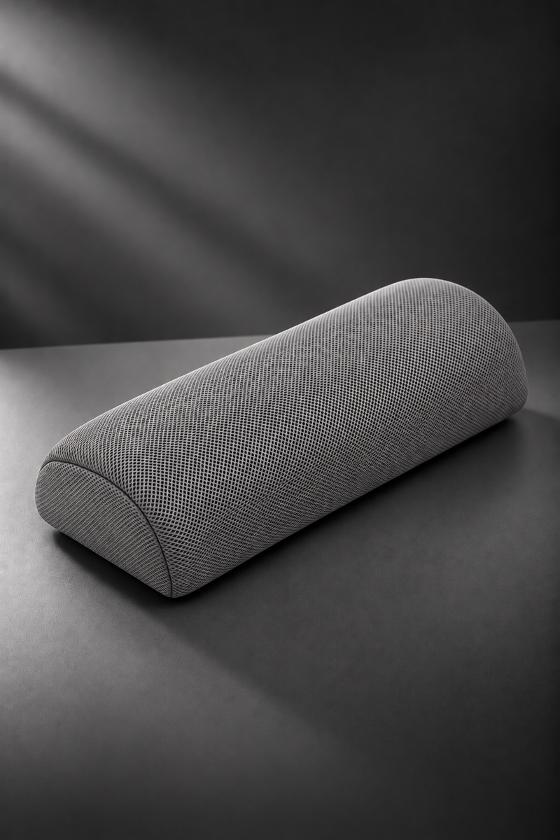Orthopedic Half Moon Pillow for Neck, Back & Leg Support Relaxer