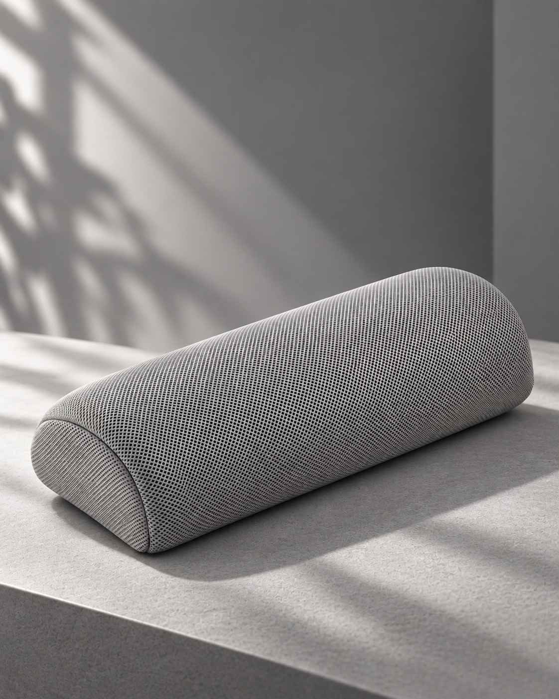 Orthopedic Half Moon Pillow for Neck, Back & Leg Support Relaxer