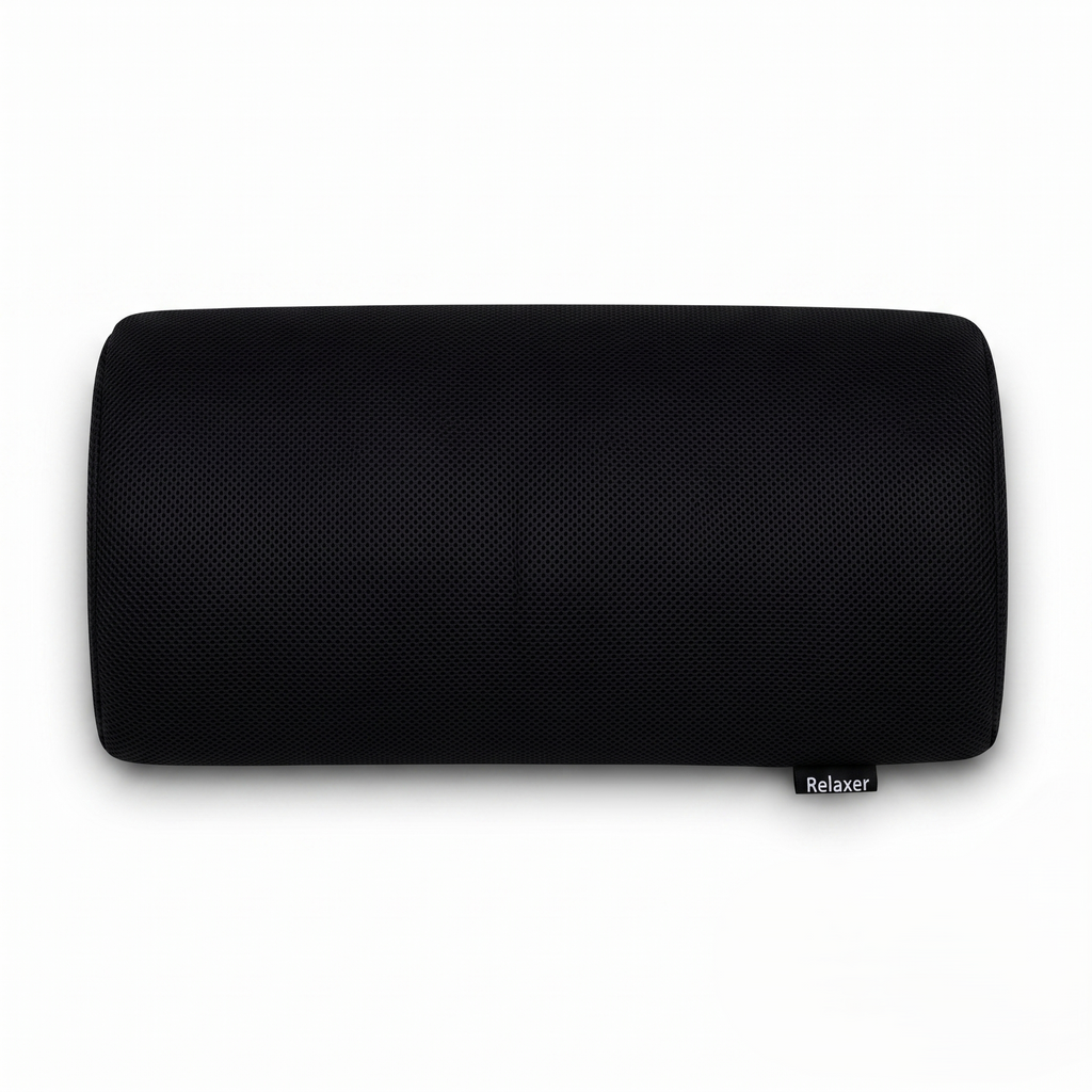 Orthopedic Half Moon Pillow for Neck, Back & Leg Support Relaxer