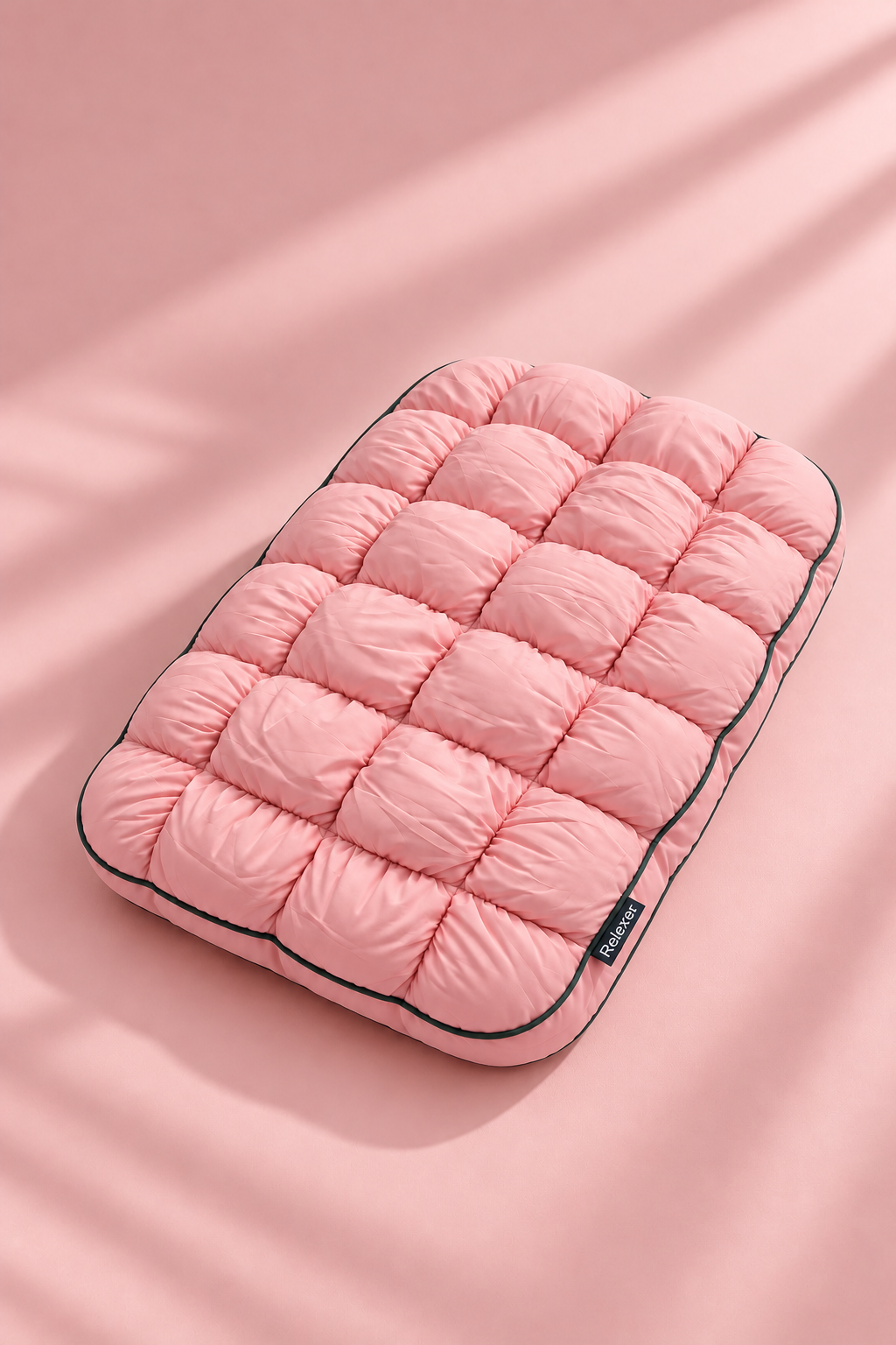 Orthopedic Kids Plush Pod Pillow for Side, Back & Stomach Sleepers | Ultra-Soft Quilted Cushion for Sleeping & Relaxation Relaxer