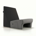 Orthopedic Lap Desk Pillow Combo for Work & Reading Relaxer