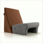 Orthopedic Lap Desk Pillow Combo for Work & Reading Relaxer