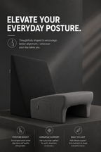 Orthopedic Lap Desk Pillow Combo for Work & Reading Relaxer