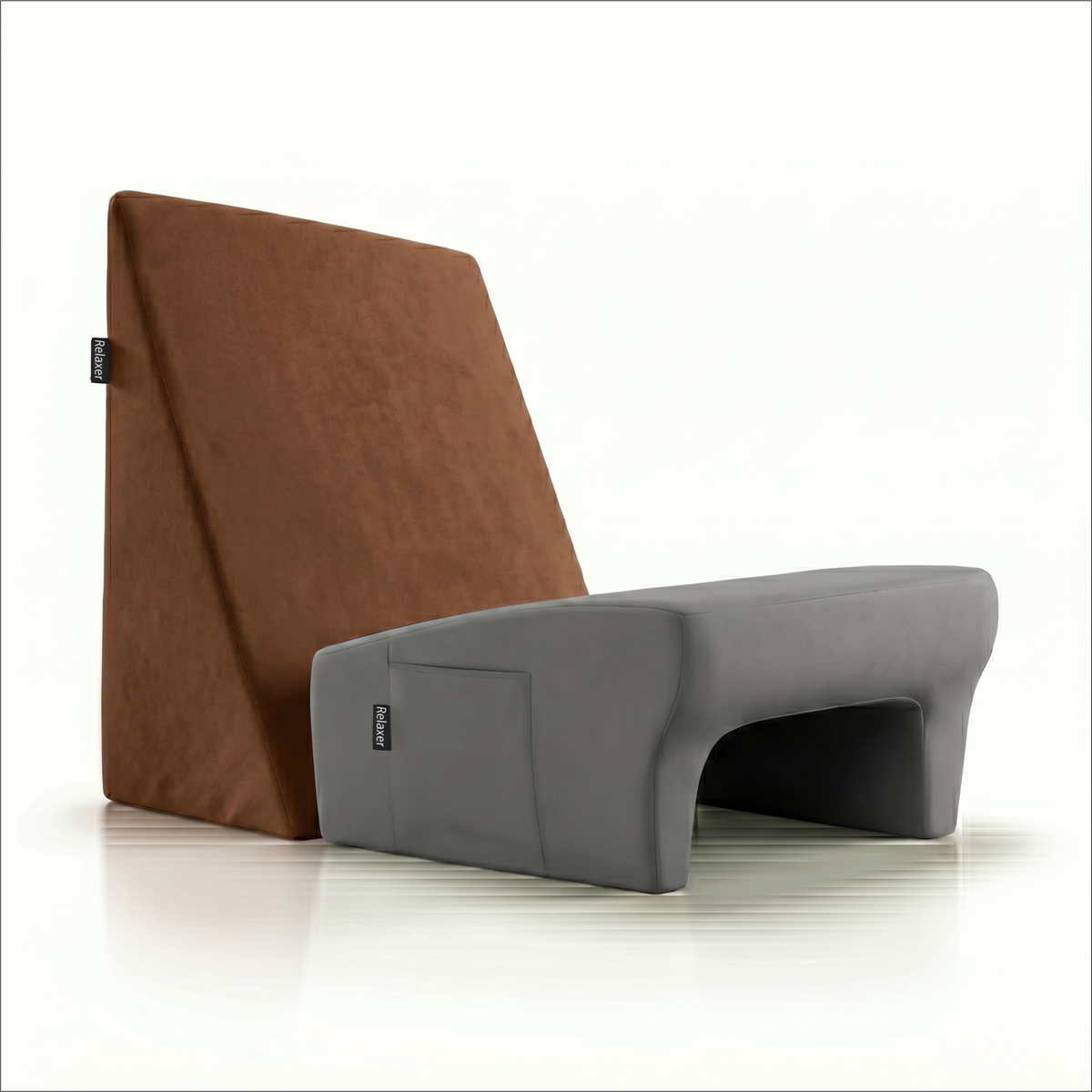 Orthopedic Lap Desk Pillow Combo for Work & Reading Relaxer