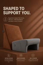 Orthopedic Lap Desk Pillow Combo for Work & Reading Relaxer