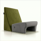 Orthopedic Lap Desk Pillow Combo for Work & Reading Relaxer