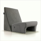 Orthopedic Lap Desk Pillow Combo for Work & Reading Relaxer