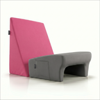 Orthopedic Lap Desk Pillow Combo for Work & Reading Relaxer