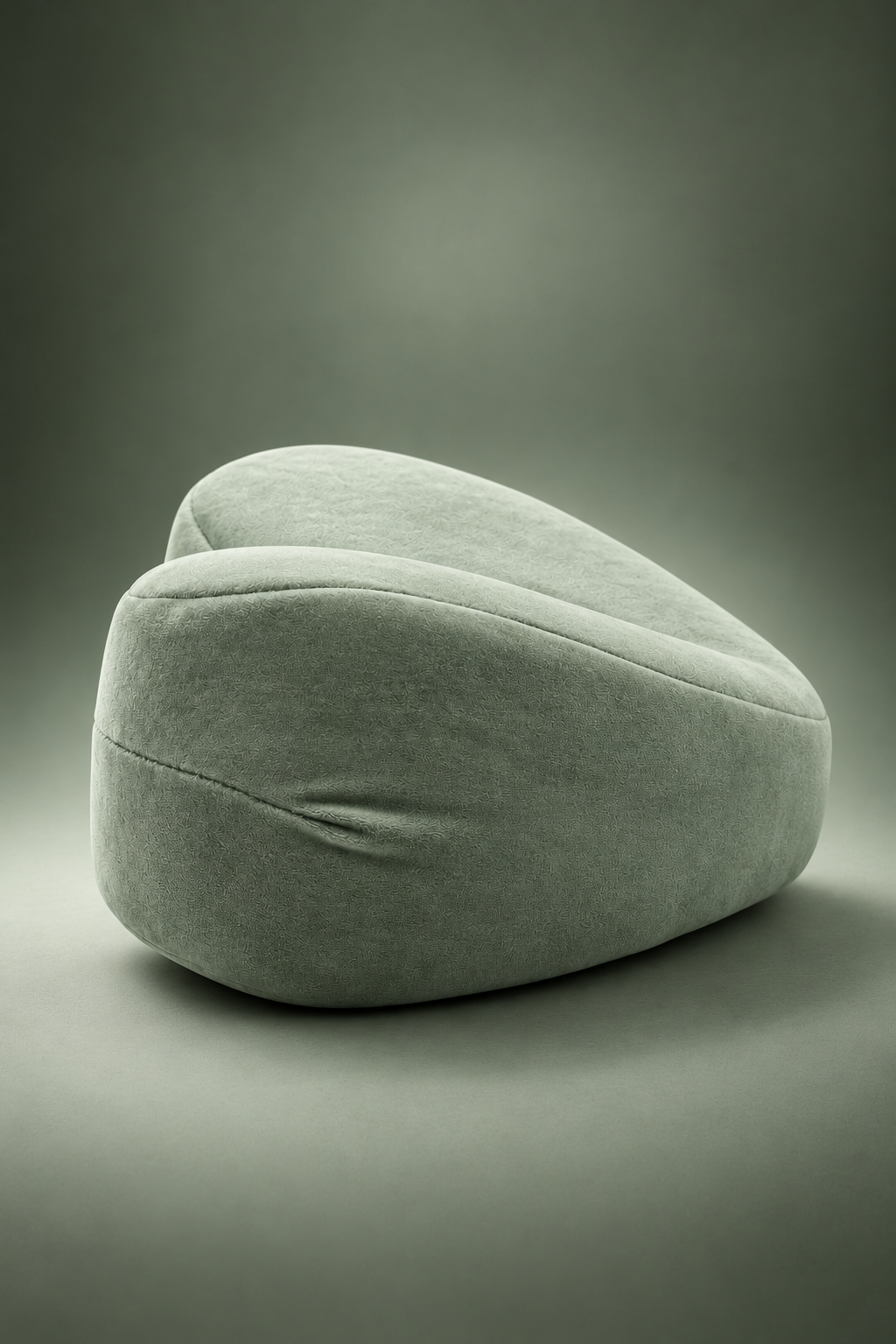 Orthopedic Memory Foam Knee Pillow for Pain Relief Relaxer
