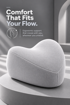 Orthopedic Memory Foam Knee Pillow for Pain Relief Relaxer